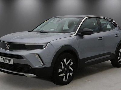 Used Vauxhall Mokka Elite 100 HP (73 kW) 2021 Grey SUV