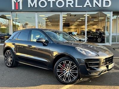 used Porsche Macan Turbo (2018/18) 5d PDK