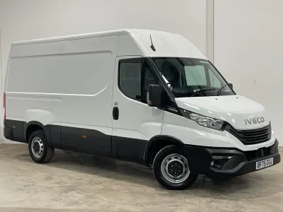 Used Iveco Daily 2025 White Van