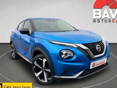Usado Nissan Juke Tekna 117 HP (86 kW) 2019 Azul SUV
