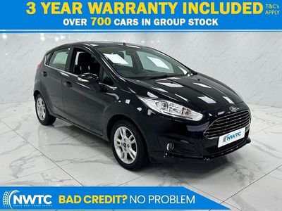 Used Ford Fiesta Zetec 82 HP (60 kW) 2017 Black Hatchback