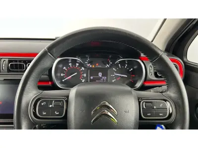 Used Citroën C3 Flair 83 HP (61 kW) 2020 Black Hatchback