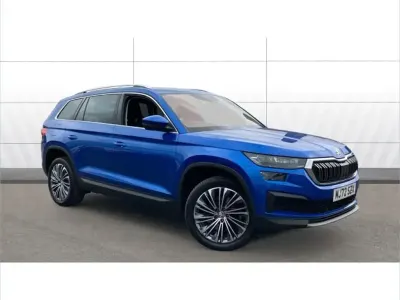 Used Skoda Kodiaq