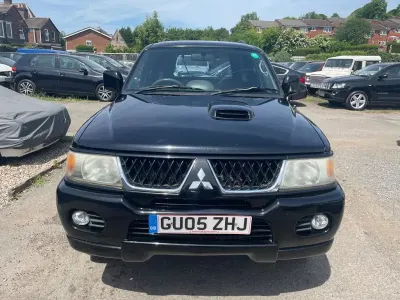 Used Mitsubishi Shogun Warrior 2005 Black SUV