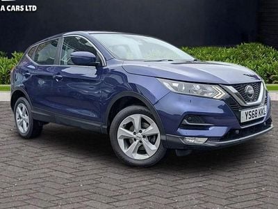 Used Nissan Qashqai Acenta Premium 115 HP (84 kW) 2018 Blue SUV