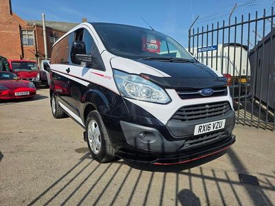 Used Ford Transit Custom Limited 125 HP (91 kW) 2016 Black Van