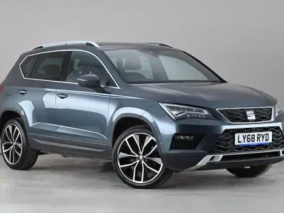 Używany Seat Ateca XCELLENCE Lux 150 KM (110 kW) 2019 Szary SUV
