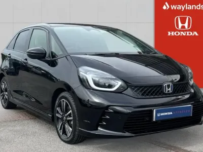 Used Honda Jazz Advance 122 HP (89 kW) 2023 Black Hatchback