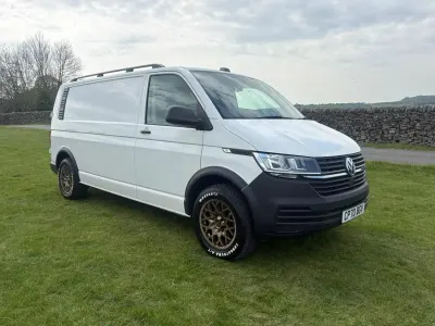 Używany VW Transporter Startline 2021 Biały Van