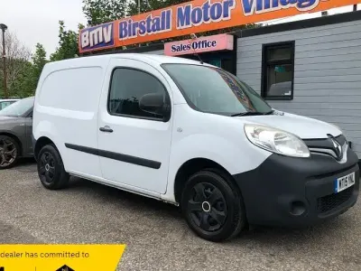 Used Renault Kangoo 75 HP (55 kW) 2014 White MPV