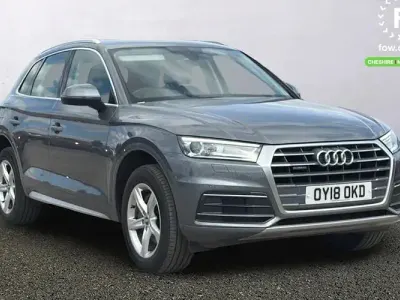 Used Audi Q5 Sport 252 HP (185 kW) 2018 Grey SUV