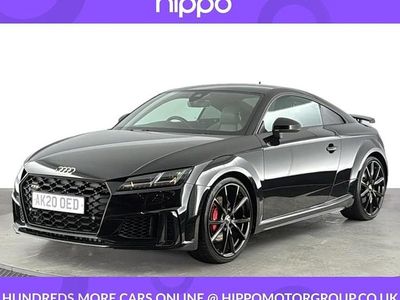 Black Used 2020 Audi TT Black Edition Coupe | £29,140 (Fair price)