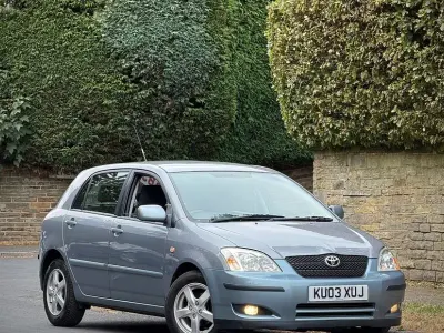 Used Toyota Corolla