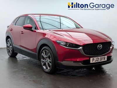 Used Mazda CX-30 Inclusive 186 HP (136 kW) 2021 Red SUV