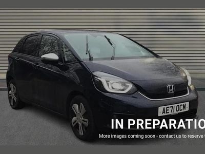 Used Honda Jazz Hybrid 109 HP (80 kW) 2021 Blue Hatchback
