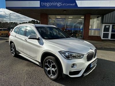 used BMW X1 sDrive 18i xLine 5dr