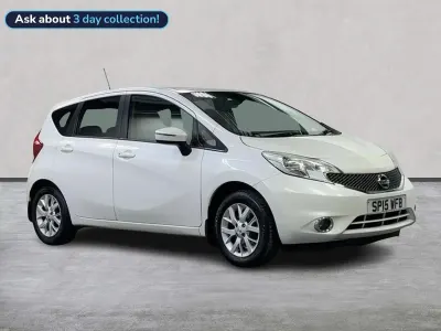 Używany Nissan Note Acenta Premium 2015 Biały Hatchback