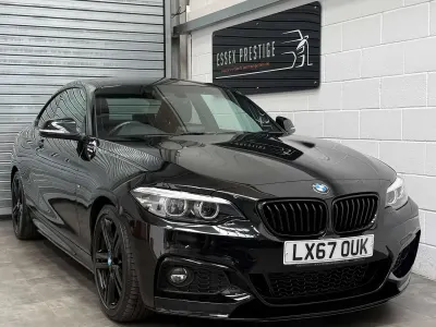 Used BMW 220 M Sport 2017 Black Coupe