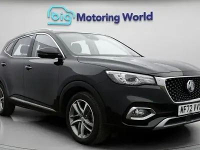 Used MG HS Excite 162 HP (119 kW) 2022 Black SUV
