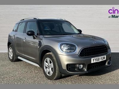 Used Mini Cooper Countryman Classic 134 HP (98 kW) 2019 Silver SUV