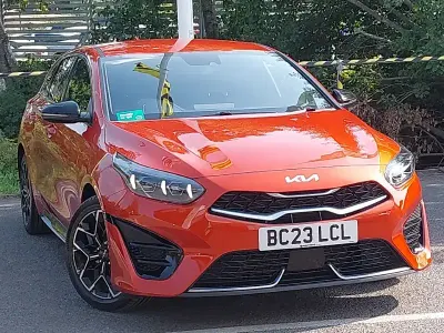 Used Kia ProCeed