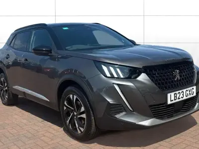 Used Peugeot 2008 GTi 131 HP (96 kW) 2023 Grey SUV