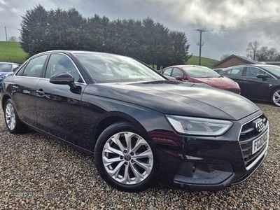 Used Audi A4 Business 190 HP (139 kW) 2020 Black Sedan