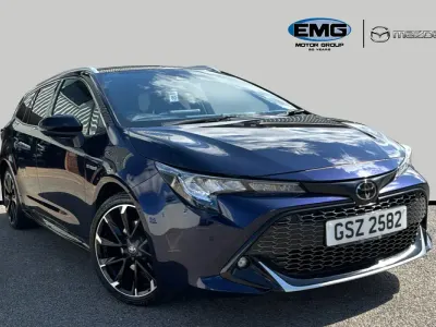 Used Toyota Corolla Sport 184 HP (135 kW) 2021 Blue Estate
