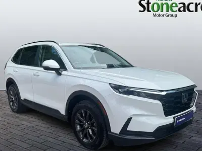 Used Honda CR-V Advance 184 HP (135 kW) 2026 White SUV