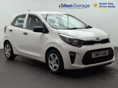 Used Kia Picanto 2017 White Hatchback