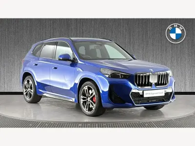 Begagnad BMW X1 M Sport 148 HK (108 kW) 2025 Blå SUV