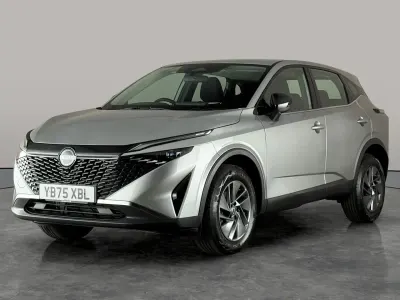 Nowe Nissan Qashqai Acenta Premium 158 KM (116 kW) 2025 Srebrny SUV