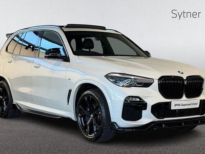 Used BMW X5 M Sport 261 HP (191 kW) 2019 White SUV