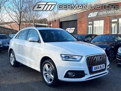 used Audi Q3 1.4 TFSI S LINE 5d 150 BHP