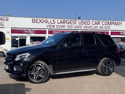 Used Mercedes GLE350 AMG 258 HP (189 kW) 2018 Black Estate