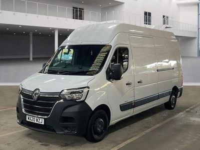 White Used 2020 Renault Master Business Van | £8,995 (Fair price)