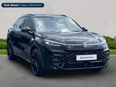New VW T-Roc R-line 2026 Black SUV