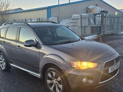 Grey Used 2013 Mitsubishi Outlander SUV | £3,495 (Super price)