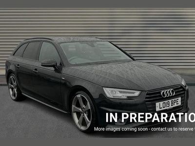 Black Used 2019 Audi A4 Black Edition Estate | £19,490