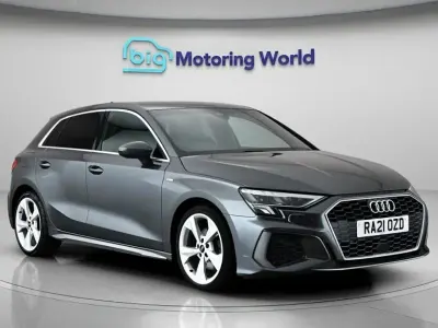 Used Audi A3 Sportback S-Line 110 HP (80 kW) 2021 Grey Hatchback