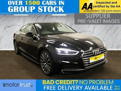 Black Used 2019 Audi A5 S-Line Coupe | £15,295 (Fair price)
