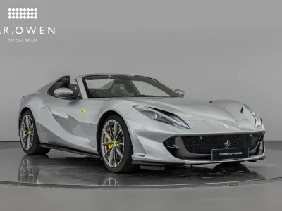 Used Ferrari 812 2022 Grey Cabriolet