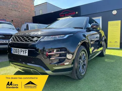 Used Land Rover Range Rover evoque R-Dynamic 2019 Black SUV