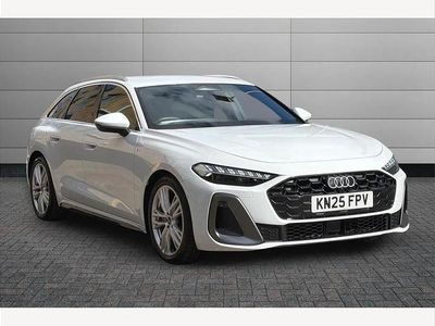 Used Audi A5 S-Line 150 HP (110 kW) 2025 White Estate