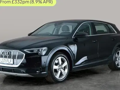 Used Audi e-tron Advanced 230 kW (313 HP) 2021 Black SUV