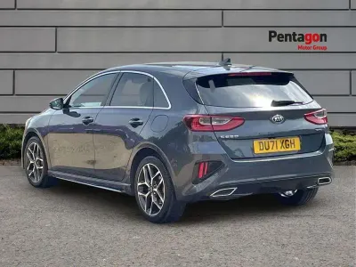 Used Kia Ceed GT-Line 136 HP (100 kW) 2021 Grey Hatchback