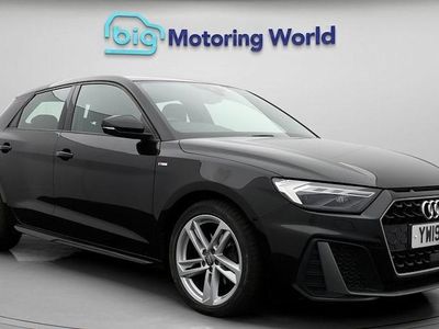 Black Used 2019 Audi A1 Sportback S-Line Hatchback | £12,400 (Fair price)