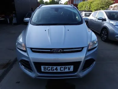 Used Ford Kuga Titanium 140 HP (102 kW) 2014 Silver SUV