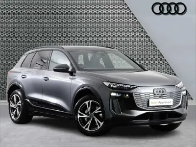 Used Audi Q6 e-tron S-Line 221 kW (301 HP) 2026 Grey SUV
