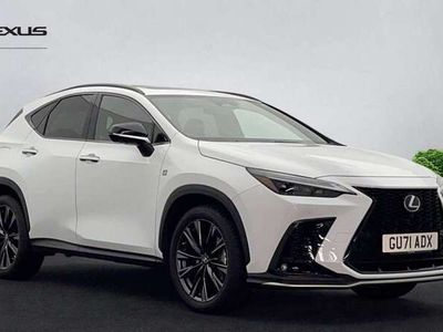 used Lexus NX450h+ NX 450h+ 2.5 F-Sport 5dr E-CVT [Premium Plus Pack]